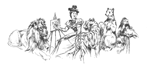 Frederick Stuart Church illustration for Scribner's