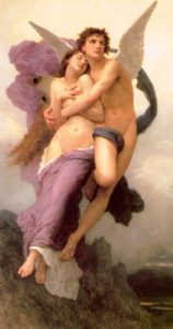 the abduction of Psyche by Eros